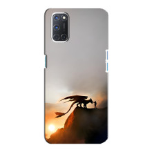 Чехол дракон Беззубик для Oppo A92 – Мультиик Беззубик