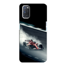 Чохол Формула1 на Oppo A92 – Болід