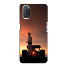 Чохол Формула1 на Oppo A92 – Ф1 Гейс