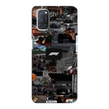 Чохол Формула1 на Oppo A92 – Колаж ф1