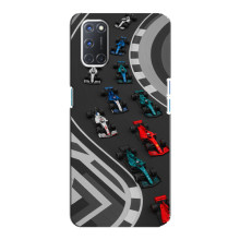 Чохол Формула1 на Oppo A92 – Траса Ф1