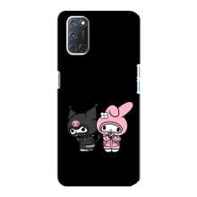 Чехол с кроликом Куроми на Oppo A92 – Куроми и Мелоди