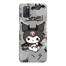 Чехол с кроликом Куроми на Oppo A92 – Злая Куроми