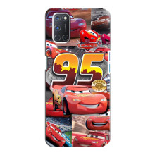 Силіконовий чохол Маквін для Oppo A92 – Колаж Маквін