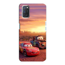 Силіконовий чохол Маквін для Oppo A92