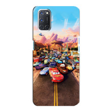 Силіконовий чохол Маквін для Oppo A92 – Тачки Маквін