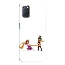 Чохол Рапунцель для Oppo A92 – Рапунцель і Флін