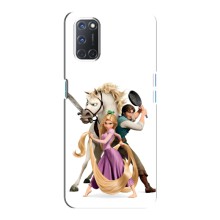 Чехол Рапунцель для Oppo A92