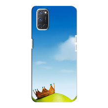 Чохол з мультфільмом Шрек на Oppo A92 – Голова Шрека