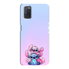 Чехол с рисунком Стич для Oppo A92