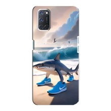 Чехол с мемом Тралалело тралала на Oppo A92