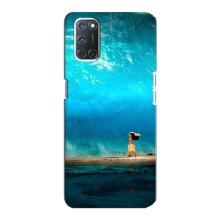 Чохол з мультфільмом Ваяна Oppo A92 – Моана