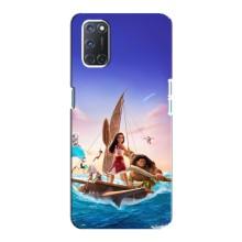 Чохол з мультфільмом Ваяна Oppo A92 – Ваяна и Мауї