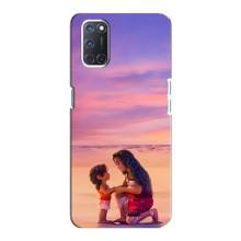 Чохол з мультфільмом Ваяна Oppo A92 – Ваяна та Сімеа