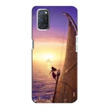 Чохол з мультфільмом Ваяна Oppo A92 – Ваяна в морі