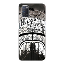 Чехол с дизайном Венздей 2 на Oppo A92 – Академия Невермор