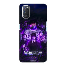 Чохол з дизайном Венздей 2 на Oppo A92