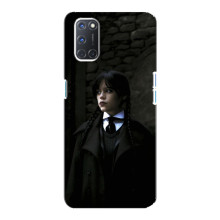 Чехол с дизайном Венздей 2 на Oppo A92 – Уэнсдей в костюме