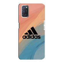 Чохол з картинкою Адідас на OPPO А92 (Адідас фон)