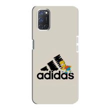 Чохол з картинкою Адідас на OPPO А92 (Адідас Гомер)