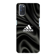 Чохол з картинкою Адідас на OPPO А92 (Adidas logo)