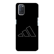 Чохол з картинкою Адідас на OPPO А92 (Лого Адідас)