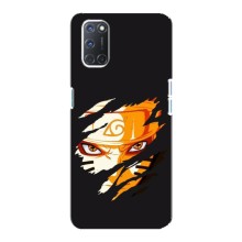 Чохол з картинкою Наруто Аніме для Oppo A92 – Взгляд Наруто