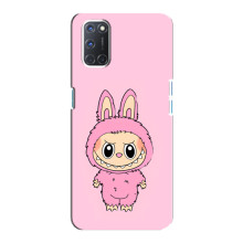 Чохол з Лабубу на Oppo A92