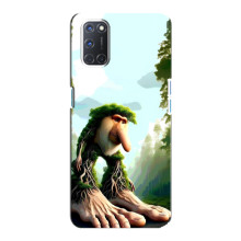 Чехол с мемами тралалело тралала для Oppo A92 – Брр брр патапим
