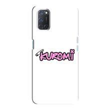 Чохол з персонажем Куромі на Oppo A92 – Лого Куромі