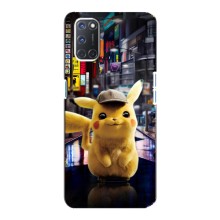 Чехол с Пикачу на Oppo A92