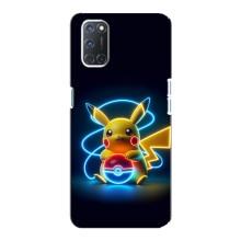 Чохол з Пікачу на Oppo A92 – Покемон