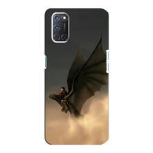 Чохол з принтом дракон Беззубик OPPO А92 (Дракон Беззубик)