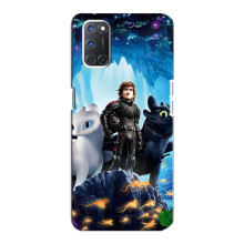 Чохол з принтом дракон Беззубик OPPO А92 (Гикавка з драконами)
