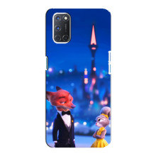 Чохол Зоотрополіс на Oppo A92 – Герої Зоотрополіс