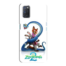 Чохол Зоотрополіс на Oppo A92