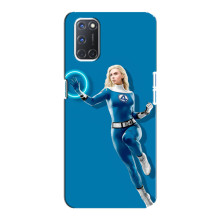 Чохол з принтом Фантастична четвірка для Oppo A92