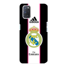 ФК Реал Мадрид чохли для Oppo A92 (AlphaPrint) (лого Real Madrid)