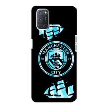 Чехлы для Оппо А92 (VPrint) - ТОП ФК (ФК Манчестер Сити)