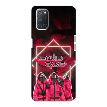 Чехол Гра в кальмара для Oppo A92 – Игра в кальмара 2