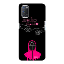 Чехол Гра в кальмара для Oppo A92 – Охранник