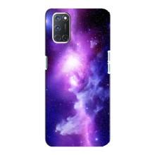 Космические Чехлы для Оппо А92 (VPrint) (Галактика)