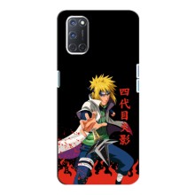 Купить Чехлы на телефон с принтом Anime для Оппо А92 (Минато)