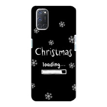 Різдвяні, Святкові Чохли для OPPO А92 – Christmas loading