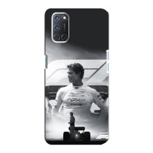 Чохол з принтом Формула 1 на Oppo A92 – Фон Формула 1