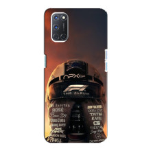 Чохол з принтом Формула 1 на Oppo A92 – Шолом Ф1