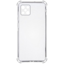 TPU чохол GETMAN Ease logo посилені кути Full Camera для Oppo A92s – Прозорий