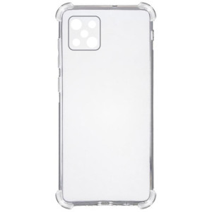 TPU чехол GETMAN Ease logo усиленные углы Full Camera для Oppo A92s – Прозрачный