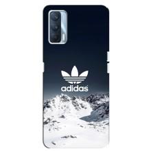 Чехлы Адидас для Oppo A92s (AlphaPrint) (Адидас в горах)