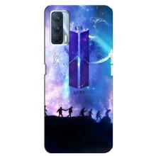 Чехлы BTS для Oppo A92s (AlphaPrint)